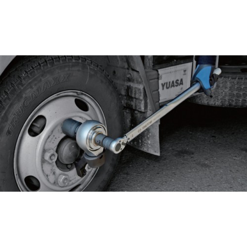 Мультипликатор 1/2"F x 1"M (5:1) усилие 400-2000 Нм