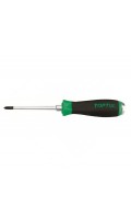 Отвертка крестовая  PH3 x 150mm (с шестигранником ударная) TOPTUL FBGB0315