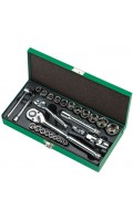 Набор инструмента  1/4"&1/2"  28ед. TOPTUL GCAD2802