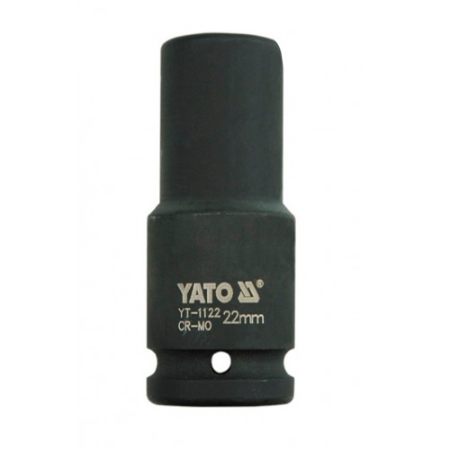 Ударные головки 3/4" глубокие 6-гранные,YATO YT-1122 Series