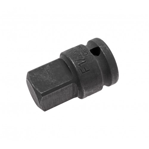 Адаптер ударний F1/2" - M3/4" 440406 JTC