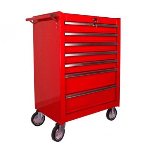 Тележка для инструмента 7 секций TORIN TBR-L4007-X