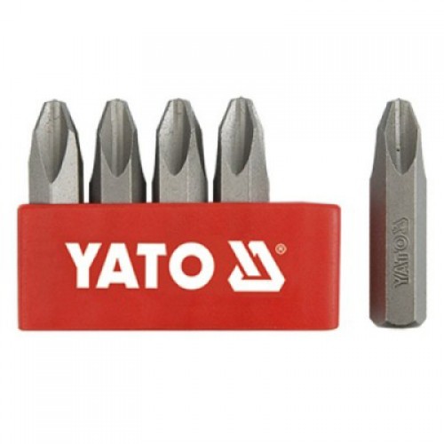 Набор бит PH3 для ударной отвертки 5/16"  5 штук YATO YT-2811