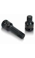 Головка ударная SPLINE М18 L77mm 1/2" TOPTUL KADB1618L