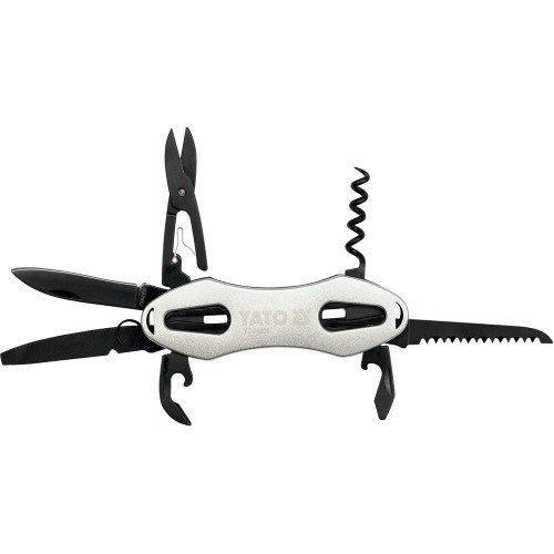 Нож универсальный складной, multitool YATO YT-76030