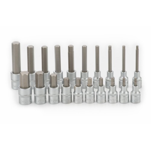 Набор головок-бит 1/2" 6-гр. 20 пр. (5 - 17 мм)