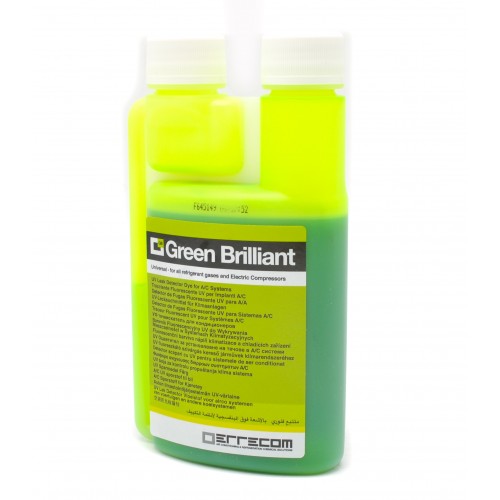 Ультрафиолетовый краситель (R12, R134a и R1234yf) Errecom Green Brilliant TR1032.01.S3(S1)