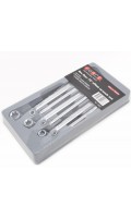 Набір накидних ключів FORCE/ TORX E6-E24 6од.кут 75 град FORCE 5065 F