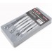 Набор накидных ключей FORCE/ TORX E6-E24 6ед.угол 75 град 5065 F