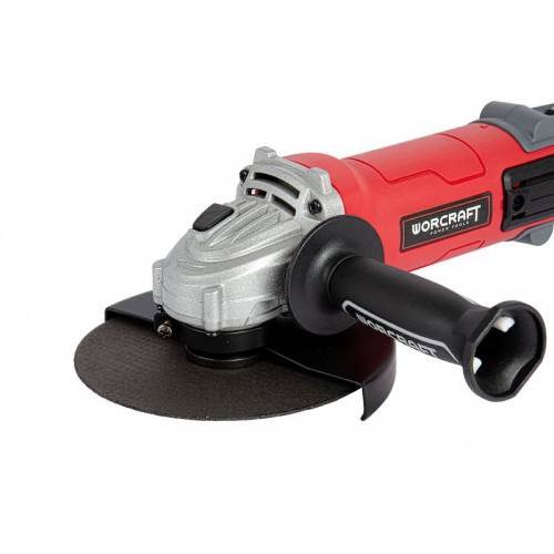 Шлифмашина угловая 1400Вт 150мм WORCRAFT AG14-150S