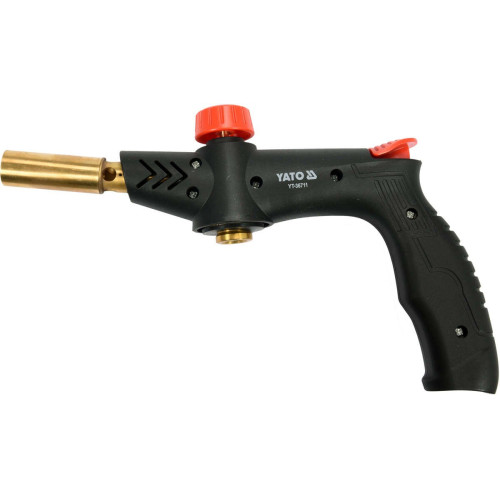 Пальник газовий 1.7 КВТ, 123 г/год, 360° тип EURO EN417 YT-36711