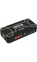 Пусковое устройство LI-POL YATO : 12000 м/ч, 300/500 А, питание USB: 5В, 2А YT-83082 YATO