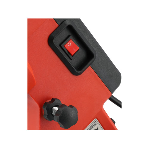 Верстат для заточування ланцюгів YATO акумуляторний Li-Ion 18 В 2 Агод, кут 0-35°, диск 108/23x3.2 мм YT-84980