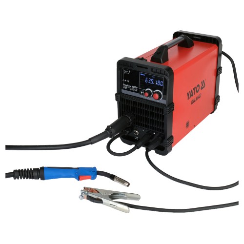 Сварочный аппарат инверторный MIG/MAG/FLUX 30–200 А, MMA/TIG Lift, 230 В YATO MagMate 205SP YT-81401