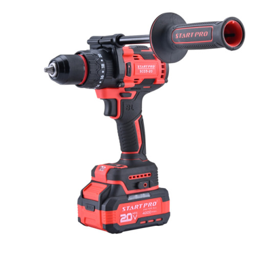 Аккумуляторный ударный шуруповерт 20 В 120 Нм Start Pro SCD3-20 BRUSHLESS