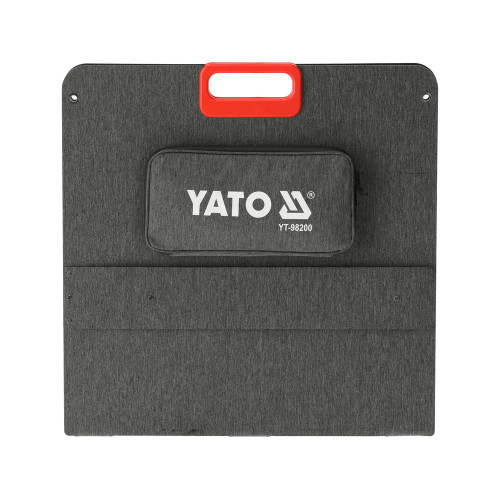 Сонячна панель розкладна 4 в 1 YATO 100 Вт YT-98200