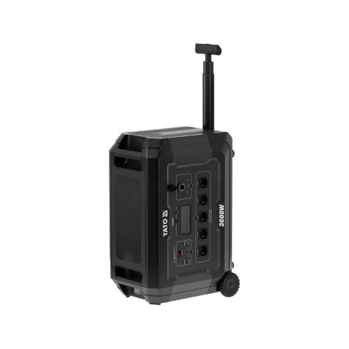 Портативная электростанция YATO LiFePO4 3600 Вт макс. 7000 Вт, 3072 Вт·ч 230V AC / USB YT-83096