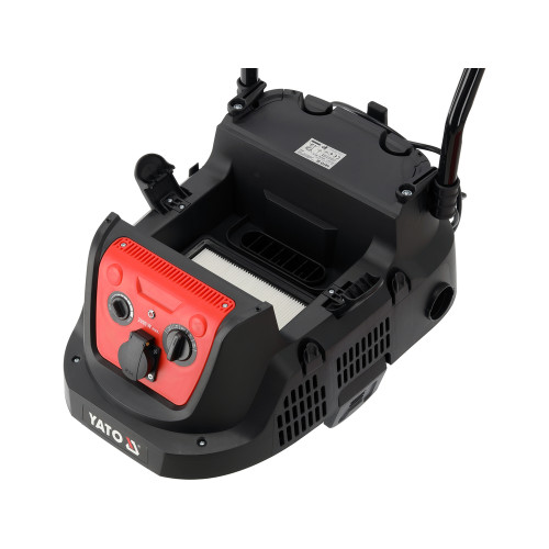 Промышленный пылесос с автоматической очисткой фильтра 40 л YATO YT-85717 (1600 / 3600 Вт)