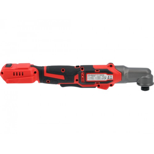 Тріскачка ударна акумуляторна YATO Li-Ion 18 В, квадрат 1/4", 160 Нм, 4 режими (без АКБ) YT-828031