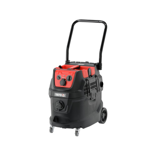 Промышленный пылесос с автоматической очисткой фильтра 40 л YATO YT-85717 (1600 / 3600 Вт)