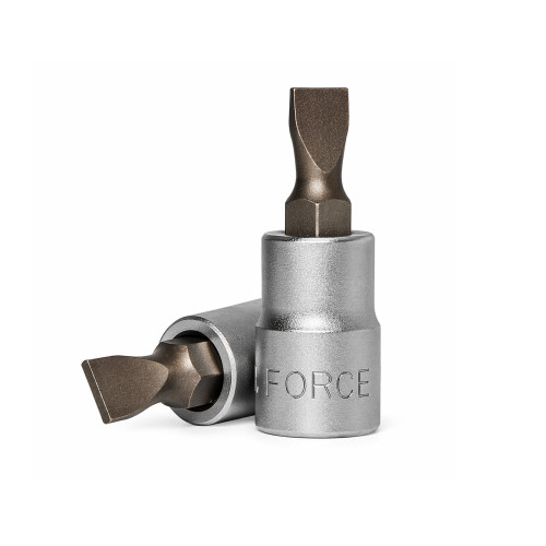 Головка с насадкой шлицевой 1/4'' 1х5,5 мм L=32мм. FORCE 32332055 F