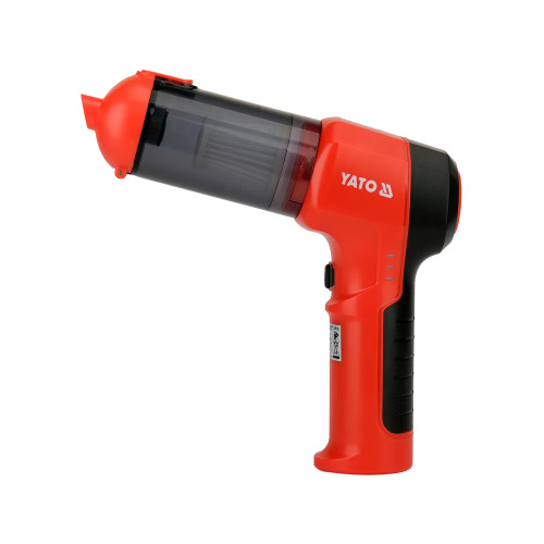 Пилосос акумуляторний з HEPA-фільтром і повітродувкою YATO YT-85686, Li-Ion 11,1 В, 100 Вт