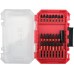 Набор ударных бит YATO PH, PZ, SQ, Torx, с магнитным адаптером 1/4", 24 предмета YT-78075