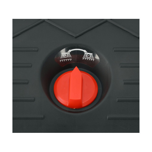 Ручная подметальная машина YATO YT-17410, ширина 75 см, контейнер 50 л