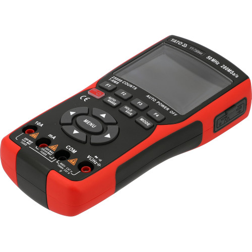 Мультиметр цифровой с функцией осциллографа YATO YT-730944
