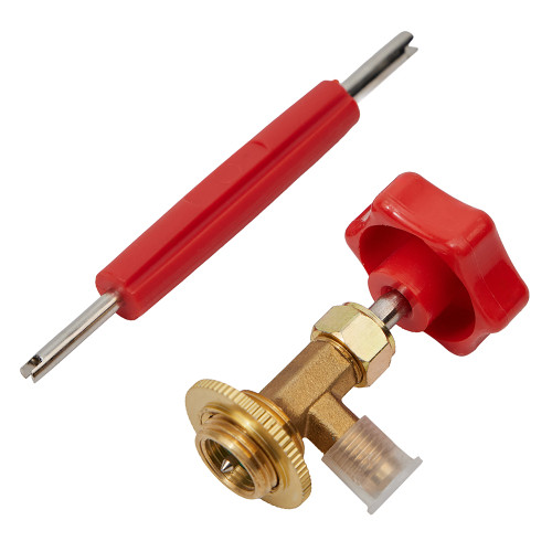 Манометричний колектор для заправки автокондиціонерів R-134A ALLOID ZK-8899