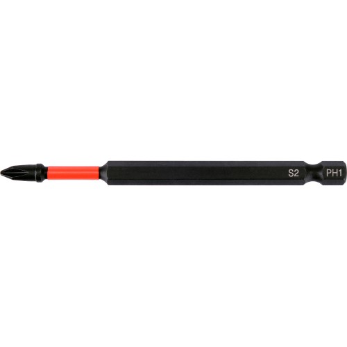 Бита ударная YATO PH1 × 100 мм, шестигранный хвостовик 1/4" YT-78060