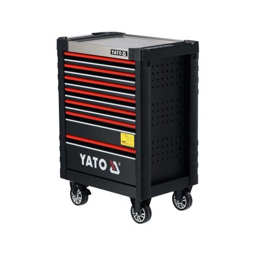 Шафа з інструментами YATO на колесах, 7 шуфляд, 775x 465x 985 мм, набір 190 елем. [1]