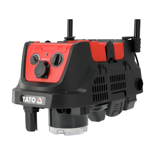 Промышленный пылесос с автоматической очисткой фильтра 40 л YATO YT-85717 (1600 / 3600 Вт)