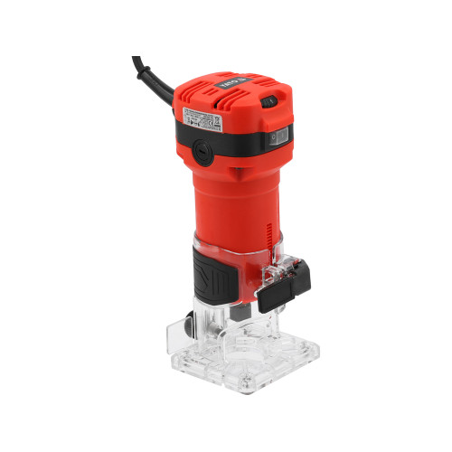 Фрезер ручной YATO по кромке деревянных плит 850 Вт, цанга 6/8 мм, ход 40 мм YT-82389