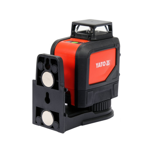 Нивелир лазерный самонивелирующийся YATO YT-30435, 5 зелёных лучей, вертикальные и горизонтальные линии