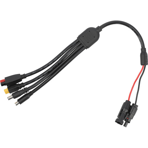 Сонячна панель розкладна 4 в 1 YATO 100 Вт YT-98200