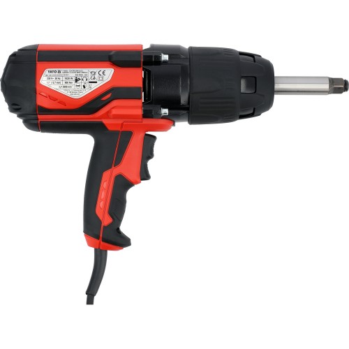 Гайковерт ударный сетевой 1/2", 1020 Вт, 800 Нм, 4 головки YATO YT-82022