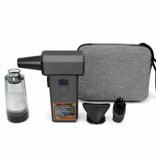 Потужний міні-турбовентилятор акумуляторний 8000 mAh 2200W з функцією всмоктування , 140 000 об/хв, VQ1982390