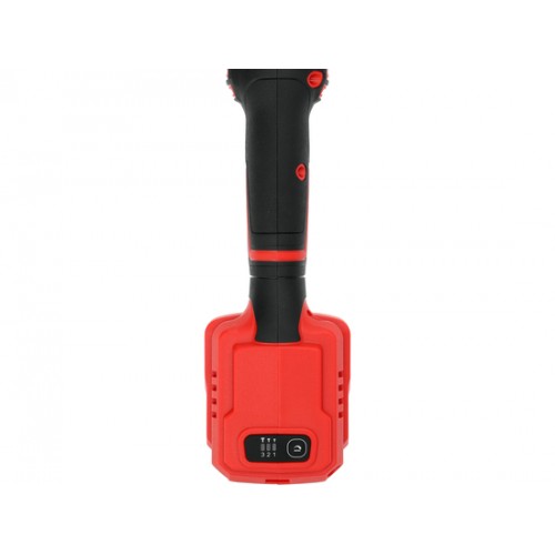 Тріскачка ударна акумуляторна YATO Li-Ion 18 В, квадрат 1/2", 110 Нм, L=480 мм (без АКБ) YT-828035