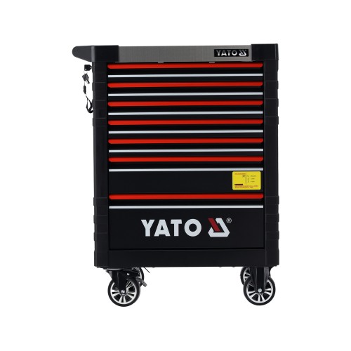 Шафа з інструментами YATO на колесах, 7 шуфляд, 775x 465x 985 мм, набір 190 елем. [1]