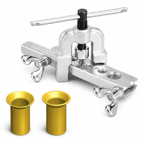 Набор для резки и двухсторонней развальцовки дюймовых трубок 3/16"- 5/8" TOPTUL JGAI1002