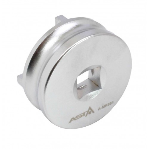 Ключ для гайки маятника Kawasaki 50 мм, 4 зубца, 1/2" ASTA A-MK561
