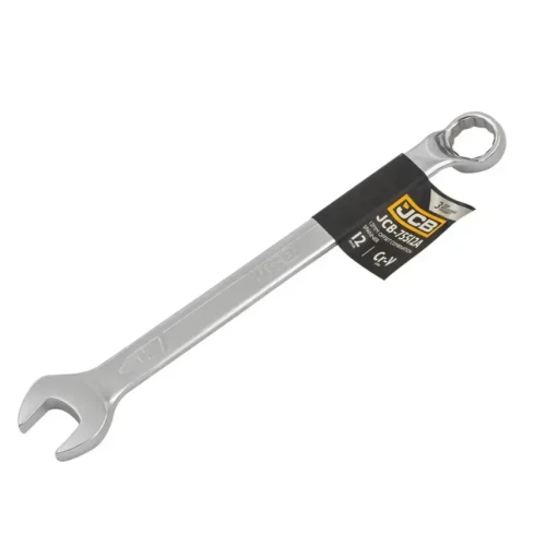 Ключ гаечный рожково-накидной 12 мм, изогнутый на 75° JCB Tools JCB-75512A