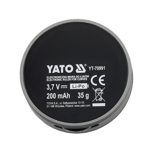 Рулетка электронная (курвиметр) YATO YT-70991, 0,05-99,9 м, Li-Po 200 мА·ч