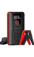 Автомобильное пусковое устройство (Jump Starter) 300/400А 12V с функцией павербанка STSCELZ QP6325107