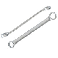 Ключи накидные отогнутые на 15° FORCE 7600607A Series (12-гранные)