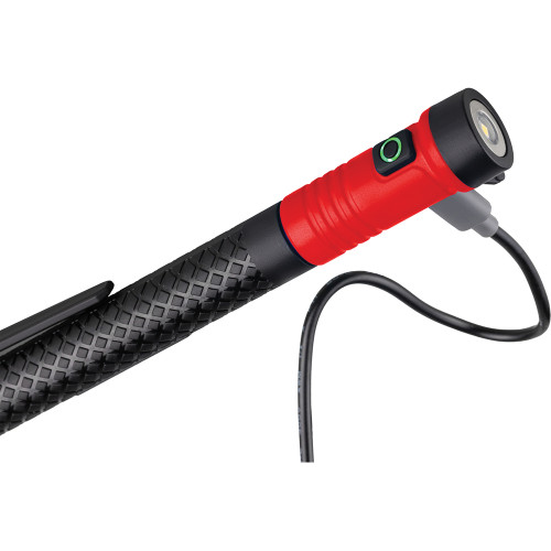 Фонарь инспекционный YATO с телескопическим держателем и магнитом Li-Ion 3.7 В 180 мАч 100 лм YT-085121