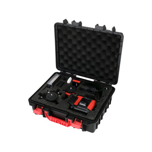 Рівень лазерний на 4-площини зелен пром YATO діап.- 30 м, живл.- 2 Li-Ion акумул 3.7 V з обладнанням