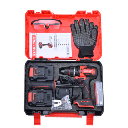 Аккумуляторный ударный шуруповерт 20 В 95 Нм Start Pro SCD2-20 BRUSHLESS