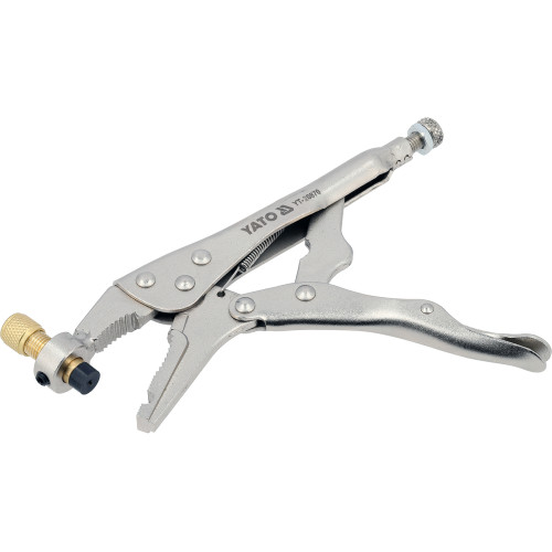 Клещи для слива хладагента из трубок YATO YT-20870, L=210 мм, для труб Ø до 8 мм.